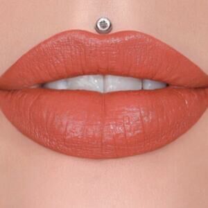 JEFFREE STAR COSMETICS NIB VELVET TRAP Lipstick LIBRA LYNN Terracotta Rose